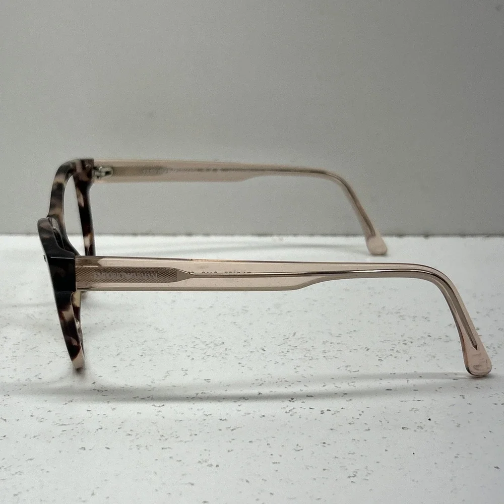 Emporio Armani Eyeglass Frames Only EA3193 Color 5410 Tortoise Pink 52–16